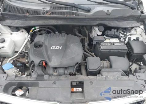 2015 Kia Sportage Lx из США, поврежденный, VIN KNDPB3ACXF7793956